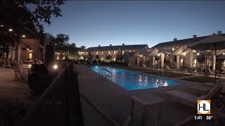 Night activities at Cavalry Court in College Station