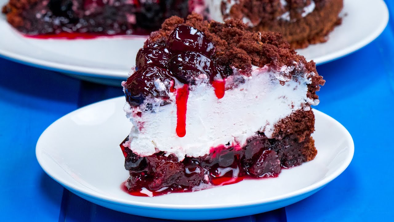 ПЕРФЕКТЕН десерт! Най-лесната шоколадова торта за приготвяне с череши! Apetiten TV