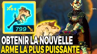 [TUTO] OBTENIR L'ARME LA PLUS PUISSANTE FACILE (799 ATK no GLITCH TEARS OF THE KINGDOM) ZELDA TOTK