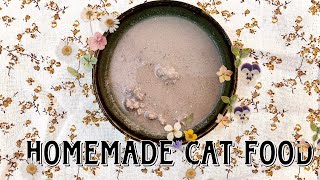 homemade cat food tutorial (pate, gravy) | nutritious, basic, budgetfriendly