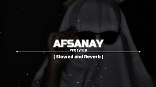 Afsanay ( Perfectly Slowed ) @YoungStunners @TalhaAnjum @TalhahYunus