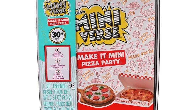 MGA Miniverse Make It Mini Food All You Can Eat playset