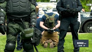 Patriot Front members sentenced to 5 days in jail, banned from Coeur d'Alene parks