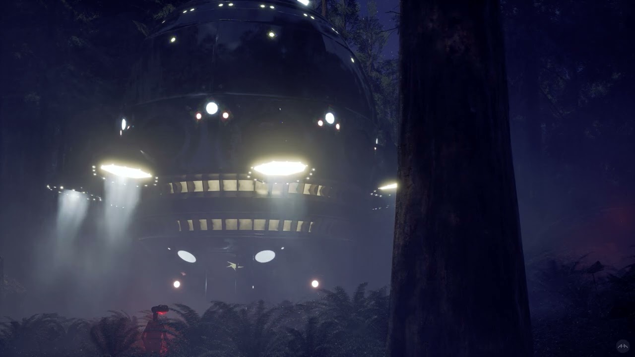 👽 E.T. Spaceship Forest Ambience