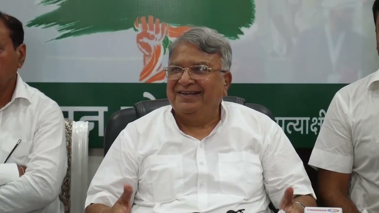 Senior Leader Laxman Goyal Stakes Claim to Congress’s Panchkula Ticket