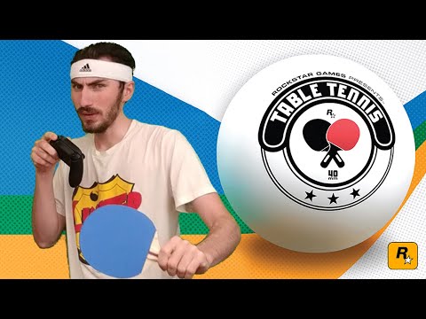 Rockstar Table Tennis | The Impressionist Gamer