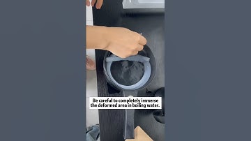 How to quickly restore a deformed hose? #amazonsavingspree #dehumidifier #enjoylife #humsure