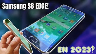 SAMSUNG Galaxy S6 Edge en pleno 2023 ¿Aún vale la pena? retro review by Don Hazz 192 views 9 months ago 4 minutes, 45 seconds