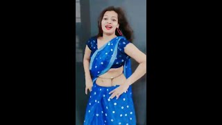 Desi Dance In Saree For Entertainment Beautiful Girl