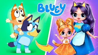 Adventures of Bluey! 34 DIYs for LOL Surprise by LaLiLu World 20,512 views 2 months ago 34 minutes