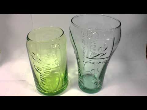 麥當勞McDonald's2012 倫敦奧運Coca Cola可口可樂 喝采杯(右) 2011年版(左)