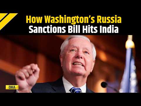 Trump Tariffs: How Washington’s Russia Sanctions Bill Hits India Explained | MEA Reacts