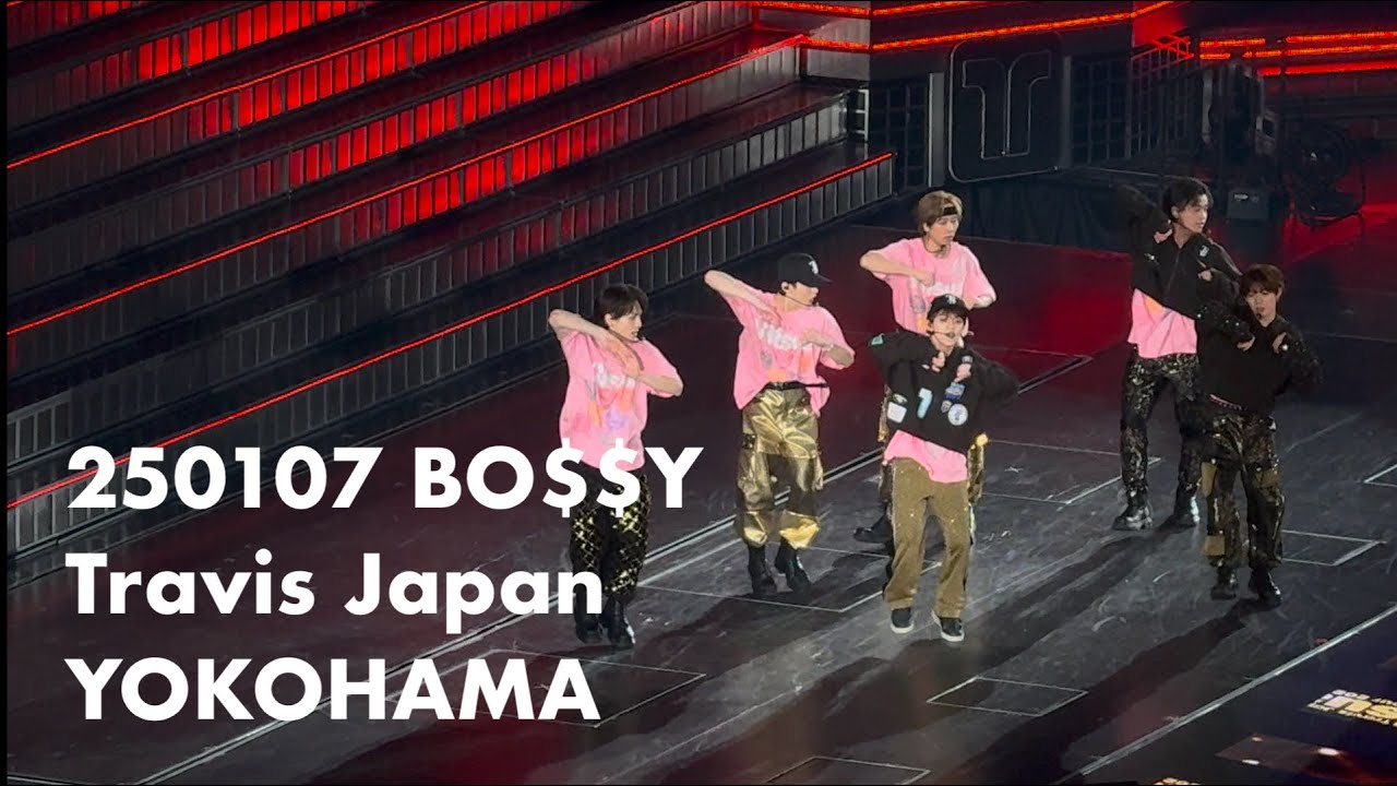 250107 BO$$Y // Travis Japan 2025 tour VIIsual @ 横浜アリーナ