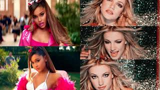 Thank U Next Vs. Lucky - Ariana Grande, Britney Spears Mashup