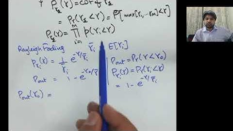 Lecture 5 part 3: Selection Combining