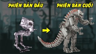 GTA 5 - Quá trình ra đời của khủng long máy MechaGodzilla hột vịt lộn | GHTG