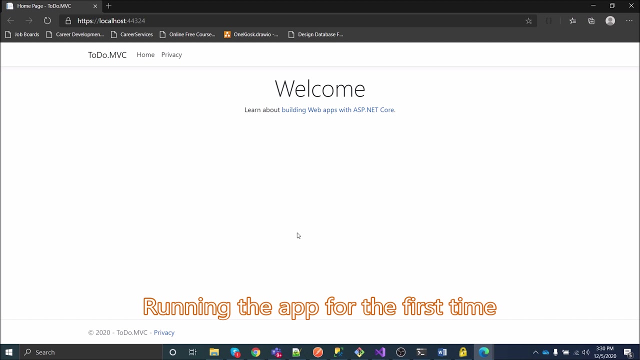 ASP.NET Core 5 for Beginners | 4. Razor View Engine