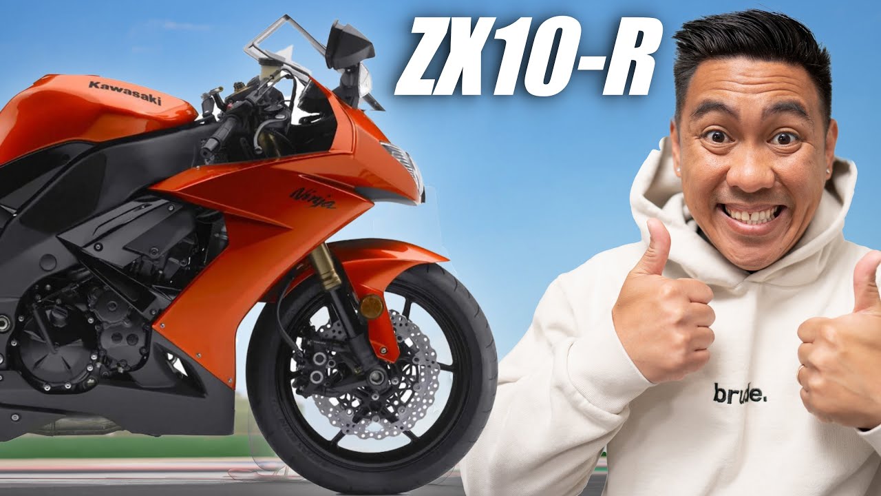 I traded my supermoto for a Kawasaki Ninja ZX10-R! - YouTube