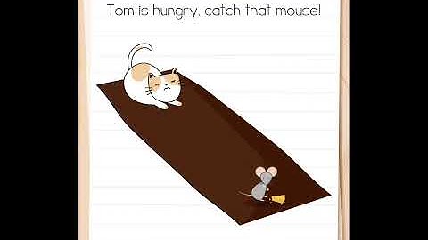 Tom is hungry catch that mouse | Brain Test | Level 185