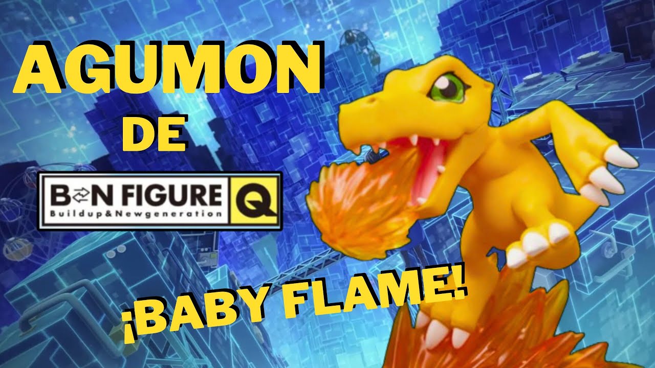 Review - Agumon de "BN Figure Q" 🦖
