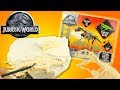 Jurassic world kit de fouilles palontologiques excavation kit dinosaure trex jouets toy kids