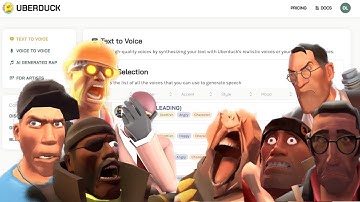 [TF2 15.AI/Uberduck.AI] The Team Finds Out Uberduck