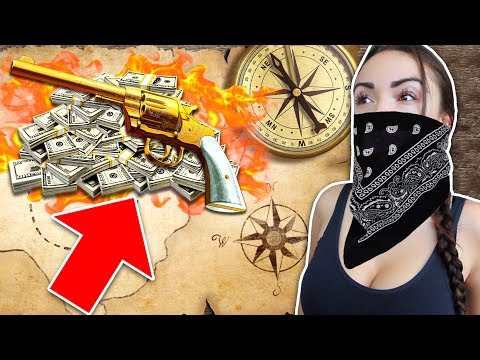 RED DEAD REDEMPTION 2 TREASURE HUNT!! - GTA 5 Doomsday Heist DLC