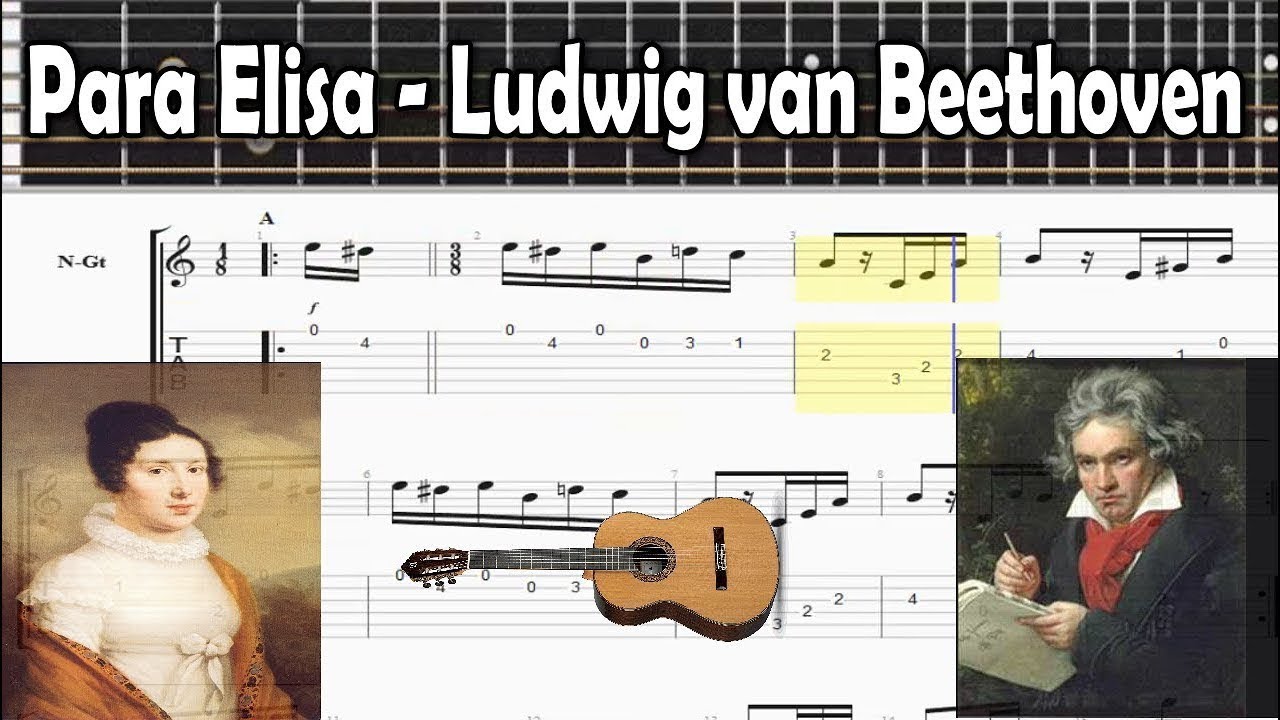 Fur Elise - Para Elisa Ludwig Van Beethoven
