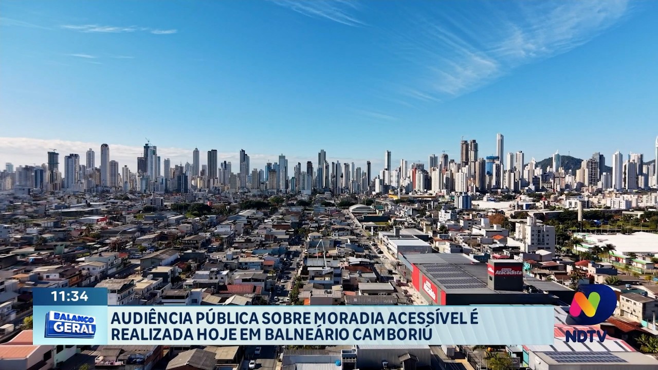 Audiência pública debate moradia acessível em Balneário Camboriú - QTU Questões do Universo