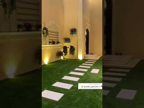 ديكور حديقه خارجيه