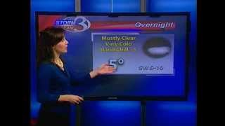 Increasing Clouds and Chilly on Wednesday