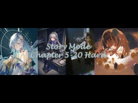 Reverse: 1999 Story Chapter 5-20 Hard Mode - YouTube