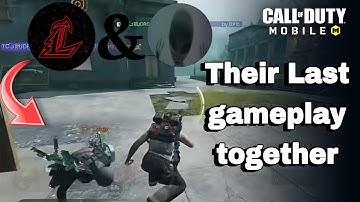 Br0ken & Lotex last gameplay together | Alcatraz full livestream | CODM @br0kenOG @LotexYT