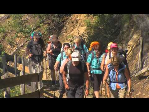 Meraner Höhenweg Tag 1 - Südliche Kontraste zwischen Palmen und Firn