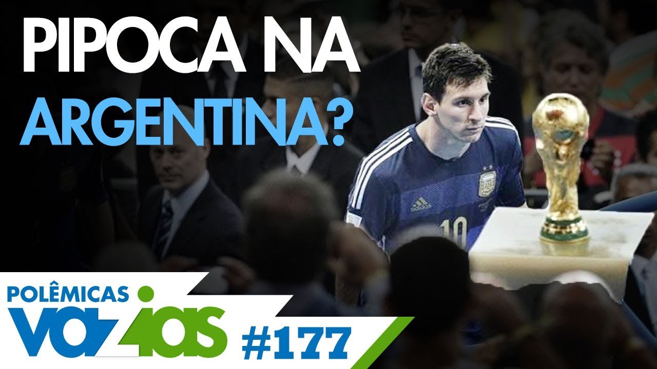 POR QUE MESSI NÃO GANHA NA ARGENTINA? – POLÊMICAS VAZIAS #177