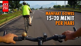 Manfaat Bersepeda Hanya 15   20 Menit Per Hari
