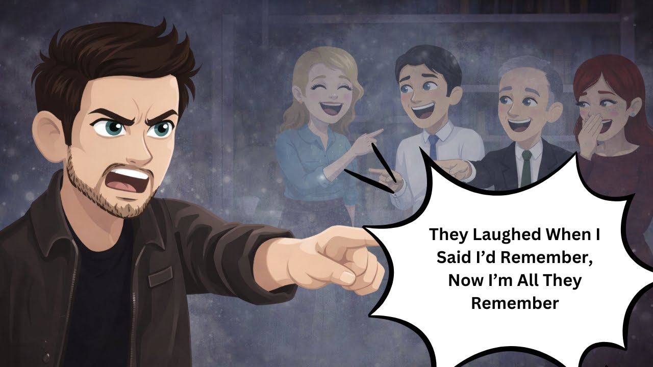 They Laughed When I Said I’d Remember, Now I’m All They Remembe