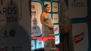 Kareena Kapoor Khan Inspired Glam Saree Look From Meesho