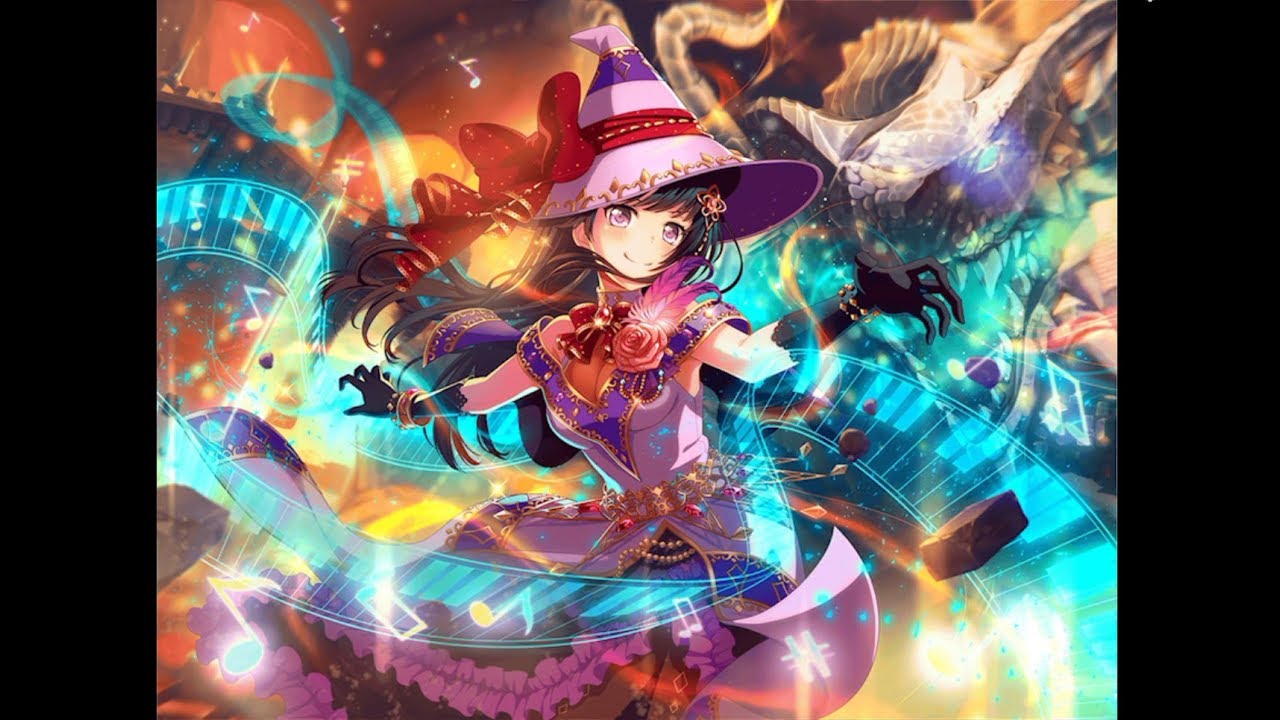 白金燐子☆4 新メモリアルエピソード㊹ 孤高のウィザード バンドリ