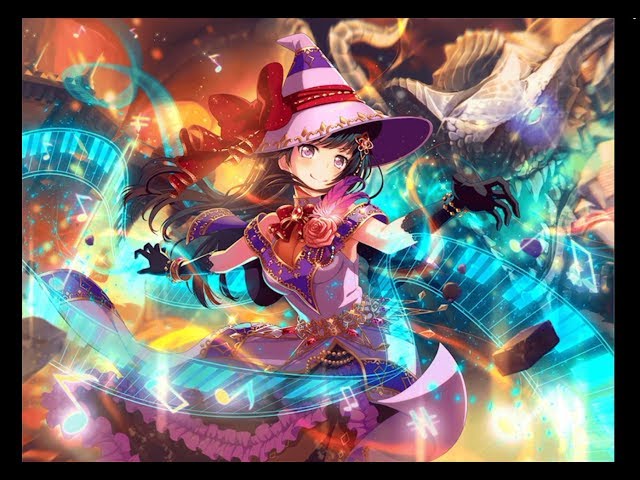 白金燐子☆4 新メモリアルエピソード㊹ 孤高のウィザード バンドリ