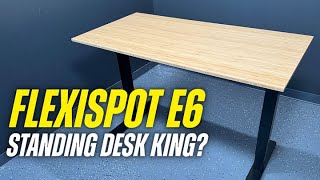 Flexispot E6 Standing Desk Review - Are they still the Kings of Standing Desks? by Toasty DIY 364 views 1 month ago 5 minutes, 59 seconds