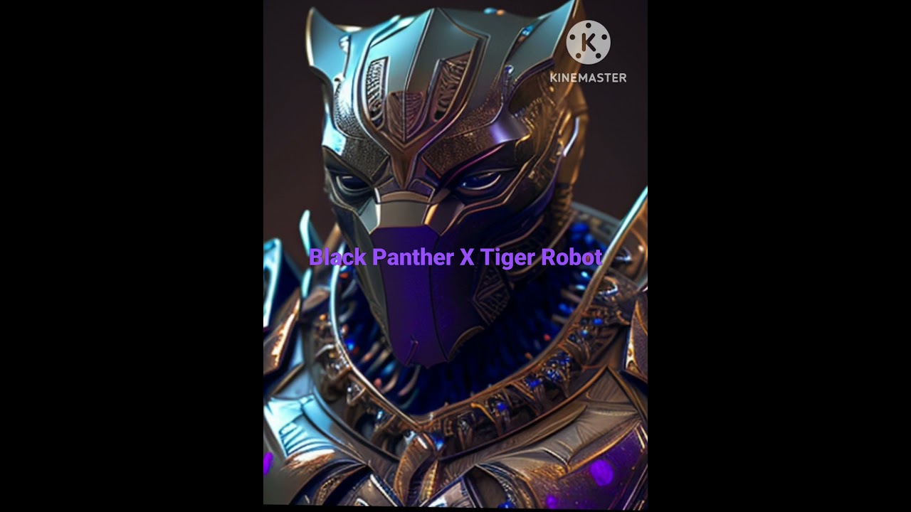Black Panther X Robot 