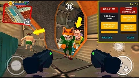 Dark Riddle PIXEL MODE New Update🍀 \MOD ALL SKINS | Gameplay Android/IOS  \Part 2