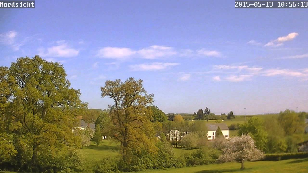 Christnach webcam 150513 - YouTube