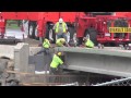 Manhan Bridge Construction - Easthampton Ma - MassDOT / Northern Construction 8/1/13