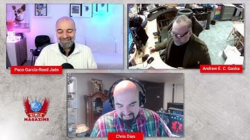 Interview Andrew E. C. Gaska.  Alien and Planet of the Apes author. Part 1/3