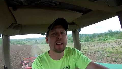 Chisel Plowing And Disking