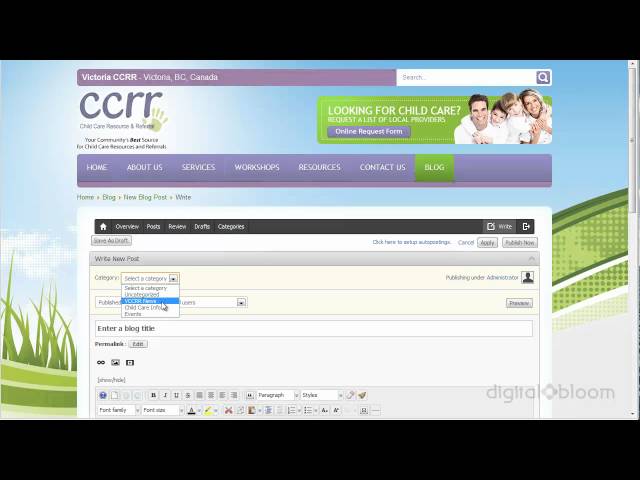 Joomla Video Tutorials Screenshot