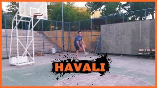 360 Bacak Arasi Nasil Yapilir Sokak Basketbolu Hareketleri̇