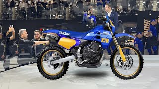 2025 New Yamaha XTR 700 Twin Concept | Competition with the BMW R1250GS and Honda Africa Twin
